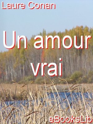 cover image of Un amour vrai